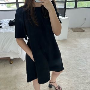Black Zara dress